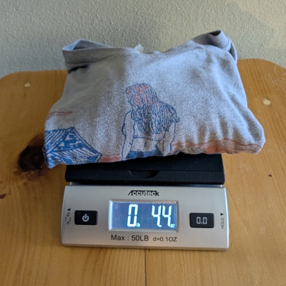 Casual-comedy Gray Graphic Tee size medium Brand Unkown - Picture 9 of 9